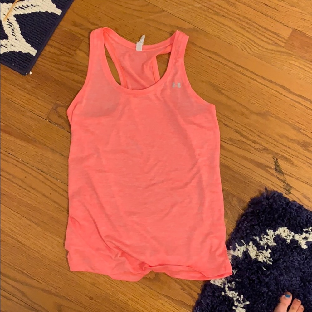 NEVER WORN under armor tank